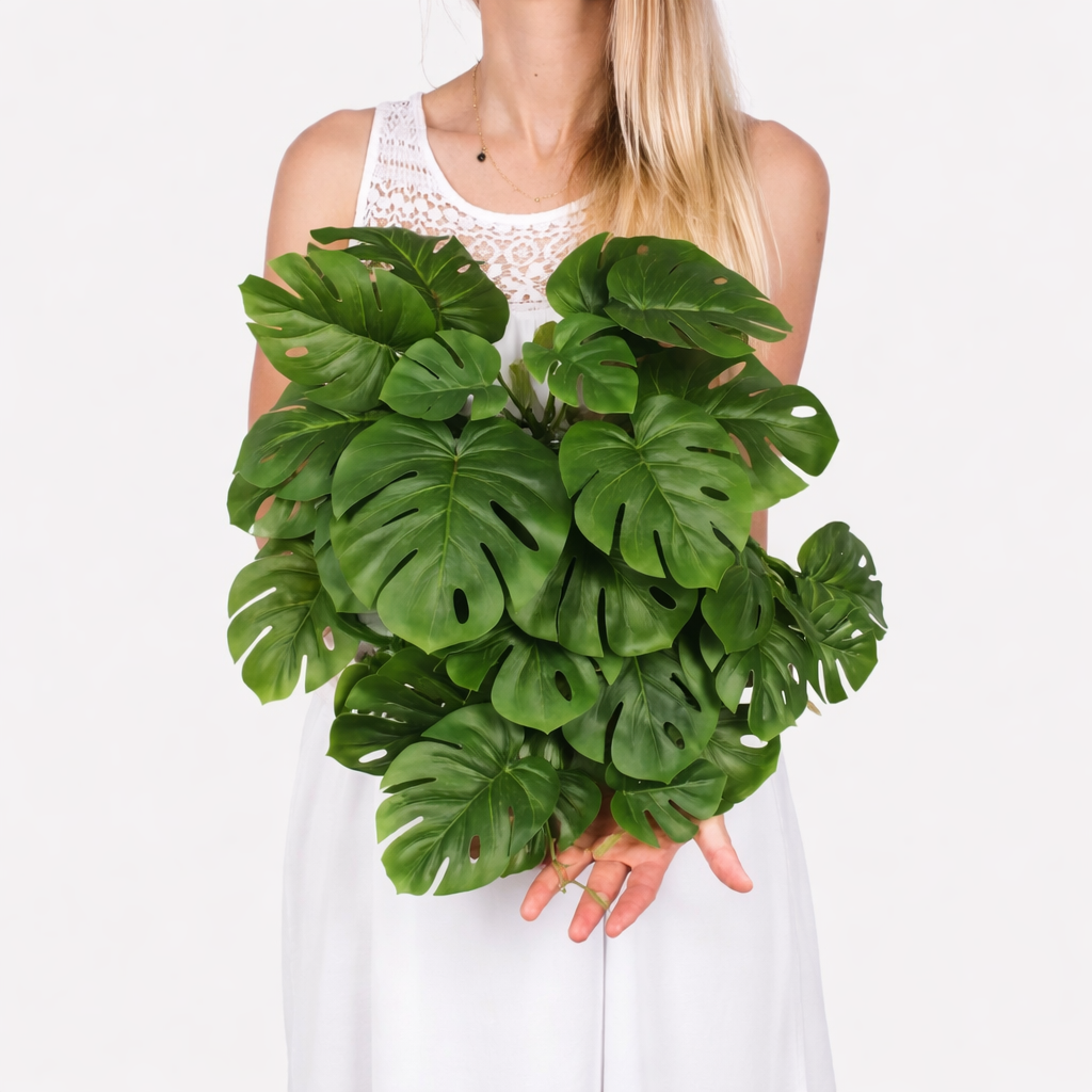 Grön monstera Thai