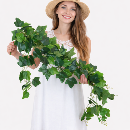 Vihreä riippuva muratti tekokasvi 115 cm