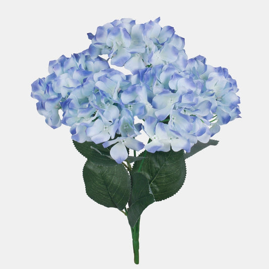 Sinine Hortensia kunstlillekimp 42 cm - Kunstlilled