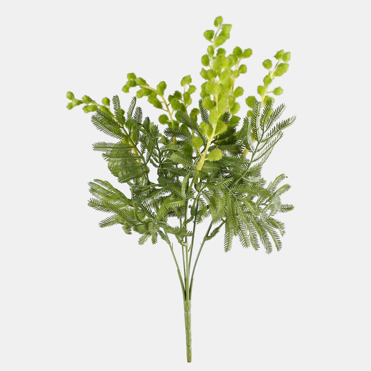 Green Mimosa kunstlillekimp 36 cm - Kunstlilled