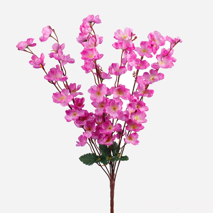 Lilla õunapuu kunstlillekimp 54 cm - Kunstlilled