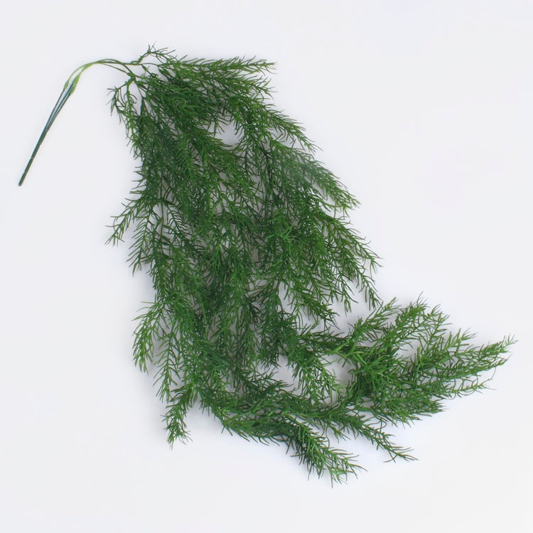 Vihreä asparaguksen tekoköynnös 109 cm - Tekokukat