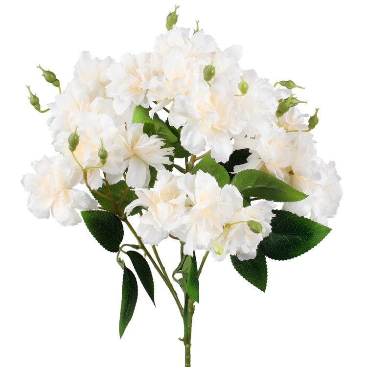 Kermanvärinen atsalea tekokukka 76 cm - Tekokukat