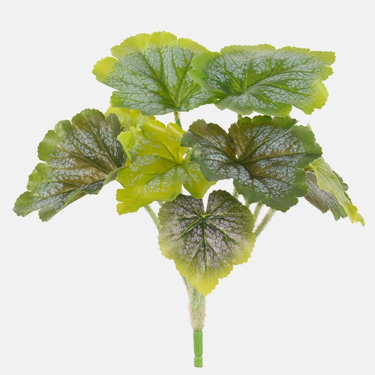 Roheline begoonia kunsttaim 24 cm - Kunstlilled