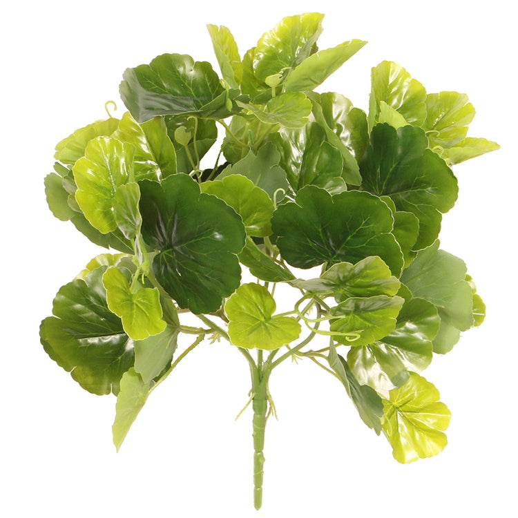 Roheline begoonia kunsttaim 38 cm - Kunstlilled