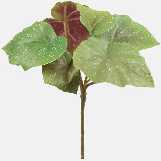 Begoonia kunsttaim oks roheline 30 cm - Kunstlilled