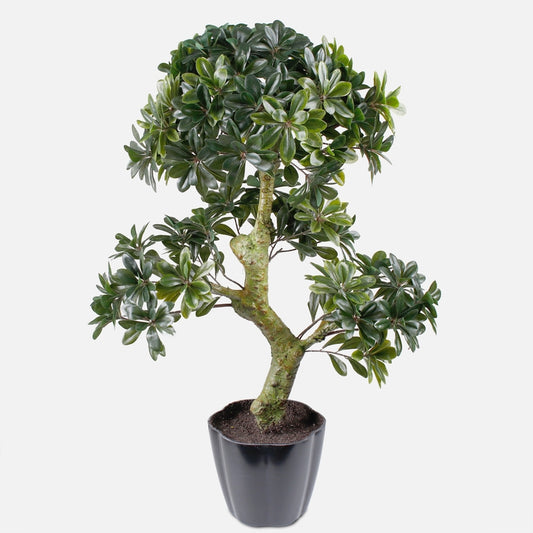 Bonsai kunsttaim roheline 83 cm - Kunstlilled