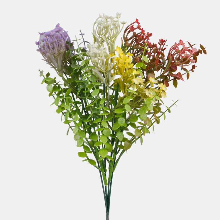 Marja tekokasvioksa satunnainen väri 48 cm - Tekokukat