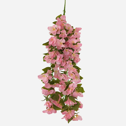 Vaaleanpunainen bugenvilla tekoköynnös 90 cm - Tekokukat