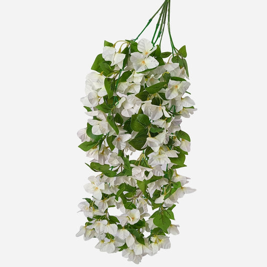 Kreem Bougainvillea kunstviinapuu 90 cm - Kunstlilled