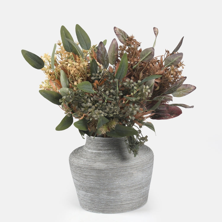 Floksi tekokukkakimppu 44 cm - Tekokukat