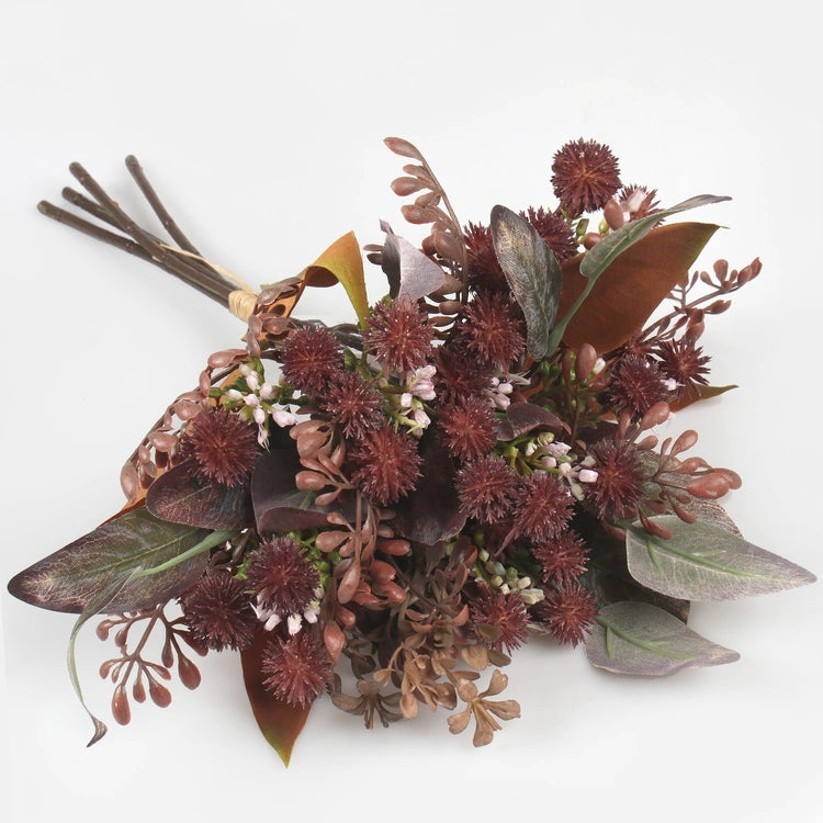 Tekokukkakimppu 40 cm - Tekokukat