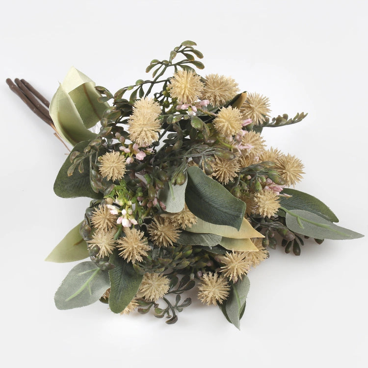 Tekokukkakimppu 40 cm - Tekokukat