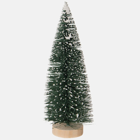 Härmas kuuse kaunistus 25 cm - Kunstlilled