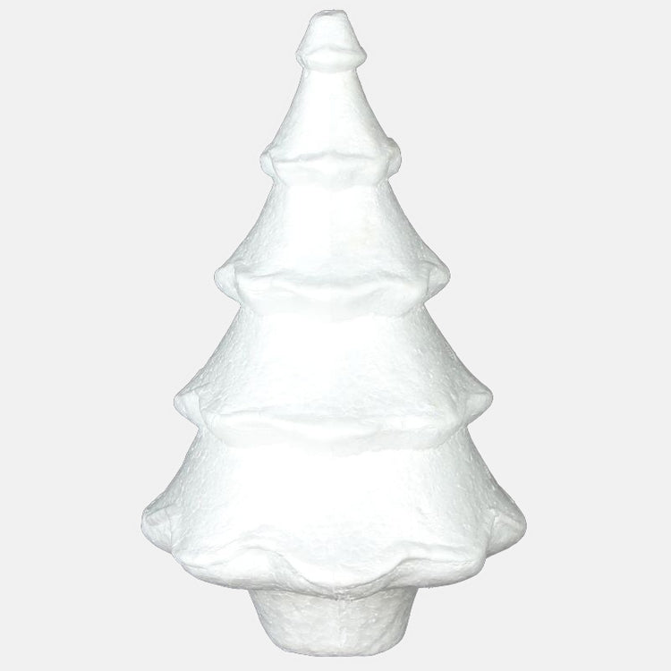 Valge vahtpolüstürool 30 cm - Kunstlilled