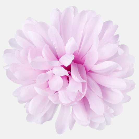 Helelilla krüsanteemi kunstlillepea Ø12 cm - Kunstlilled