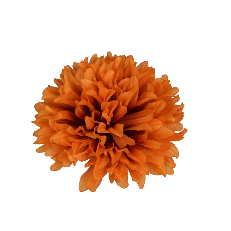 Krüsanteem kunstlillepea oranž Ø15 cm - Kunstlilled