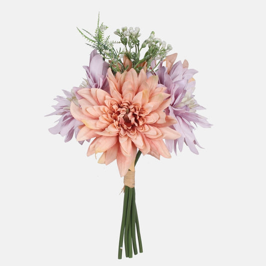 Dahlia kunstlillekimp sügis 27 cm - Kunstlilled