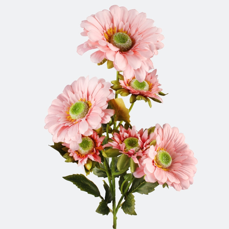 Vaaleanpunainen gerbera tekokukkaoksa 66 cm - Tekokukat