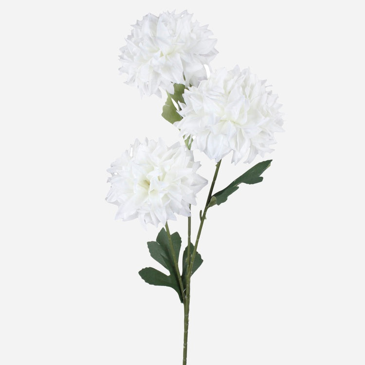 Kermanvärinen dalia tekokukka 65 cm - Tekokukat