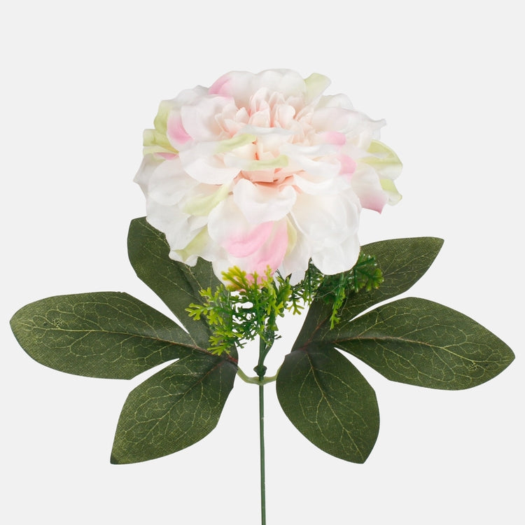 Kermanvärinen dahlia tekokukka 38 cm - Tekokukat