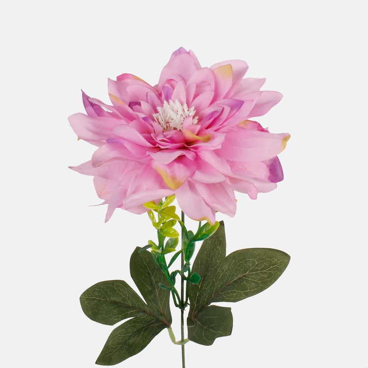 Vaaleanliila daalia tekokukka 38 cm - Tekokukat