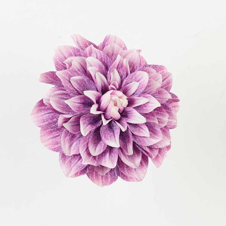 Lilla daalia kunstlillepea Ø17 cm - Kunstlilled