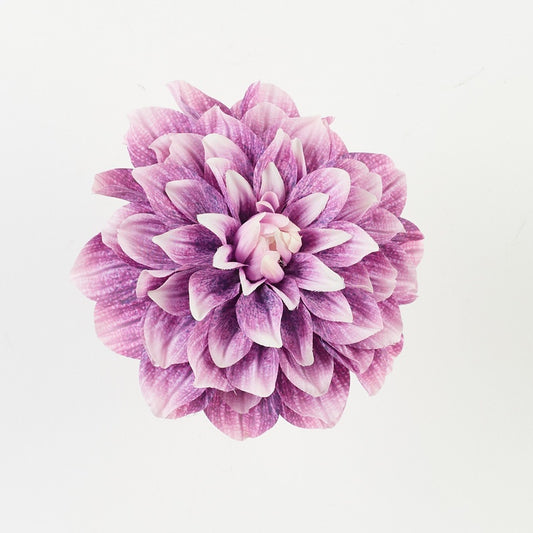 Violetti daalia tekokukkapää Ø17 cm - Tekokukat