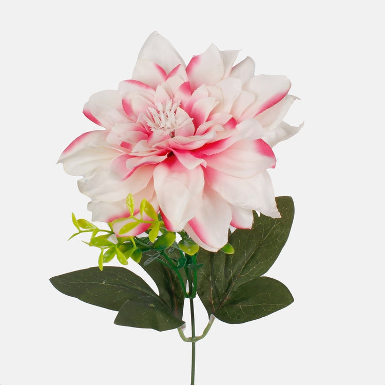Roosa daalia kunstlill 38 cm - Kunstlilled