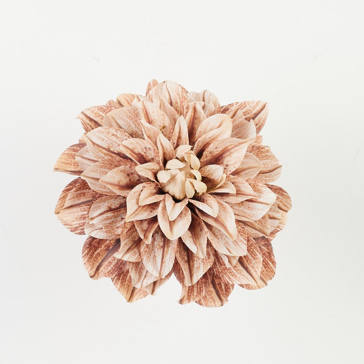 Kreemjas daalia kunstlillepea Ø17 cm - Kunstlilled
