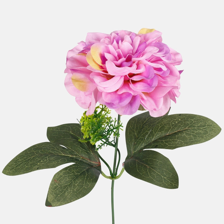 Helelilla daalia kunstlill 38 cm - Kunstlilled