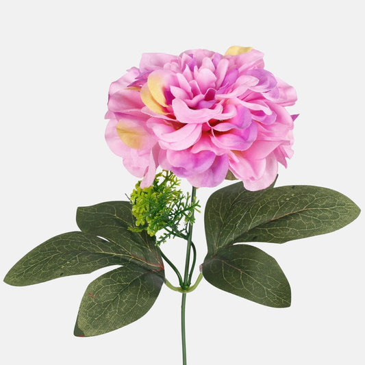 Vaaleanliila daalia tekokukka 38 cm - Tekokukat