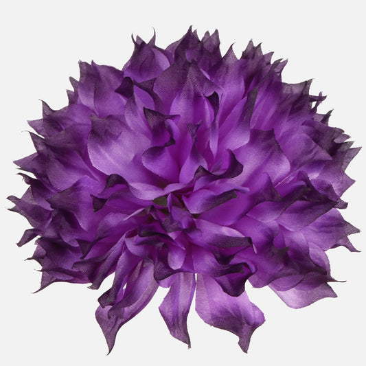Daalian kukkapää liila 14 cm - Tekokukat