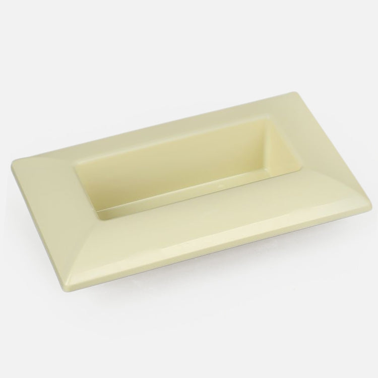 Ecru kukkaruukku 28 cm - Tekokukat