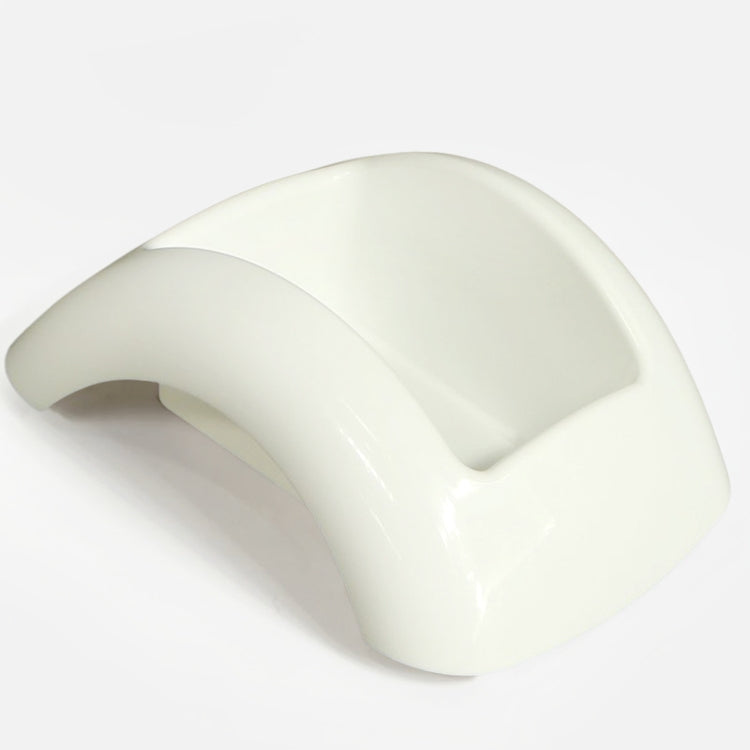 Valge lillepott 24 cm - Kunstlilled