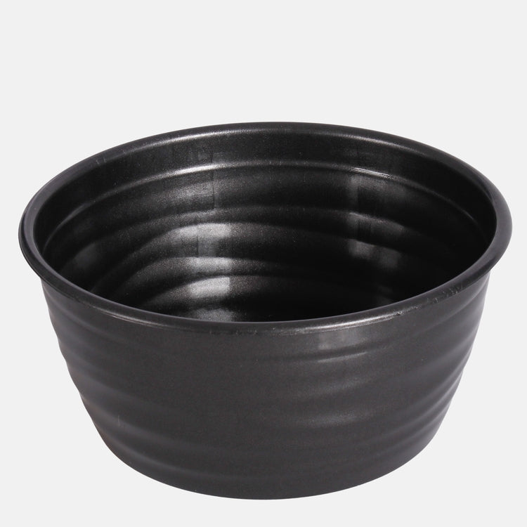 Grafiithall lillepott plastikust Ø23 cm - Kunstlilled