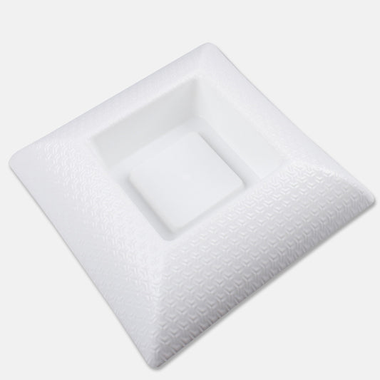 Valge Martyna lillepott 32 cm - Kunstlilled