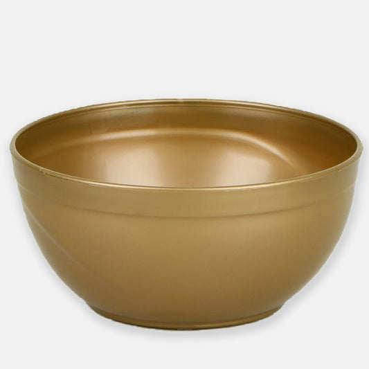 Kullavärvi plastikpott Ø15 cm - Kunstlilled