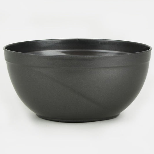 Grafiitinharmaa kulhokukkaruukku muovi Ø18 cm - Tekokukat