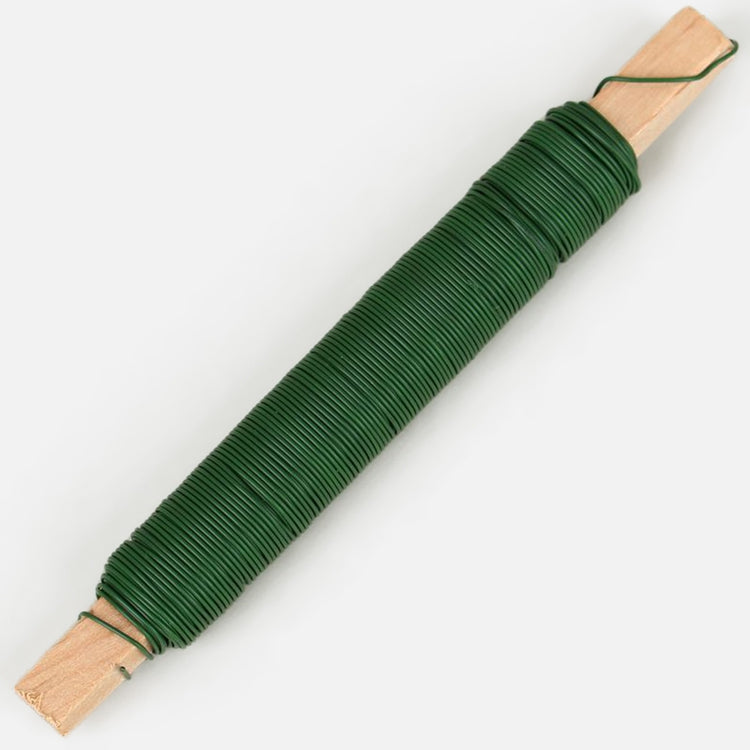 Roheline raudtraat 0,7 mm 100 g - Kunstlilled