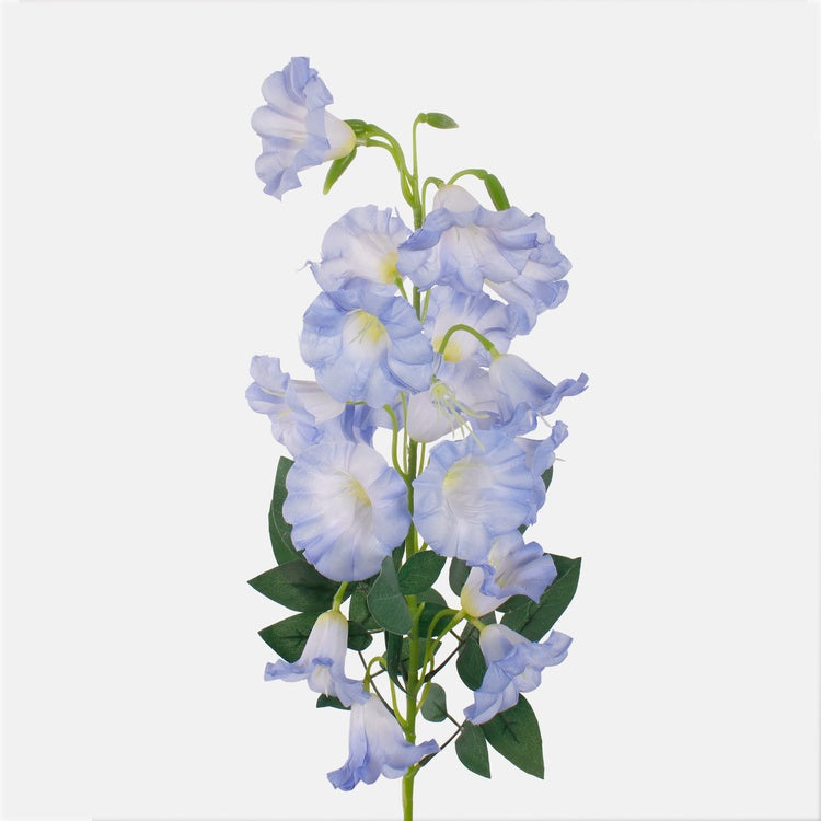 Vaaleansininen sinikello tekokukka 87 cm - Tekokukat