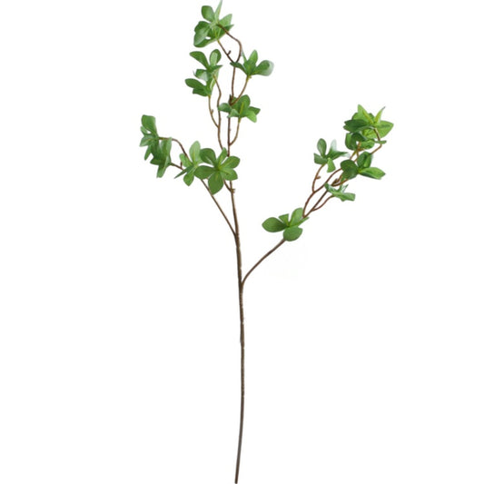 Vihreä enkianthus tekokasvin oksa 75 cm - Tekokukat