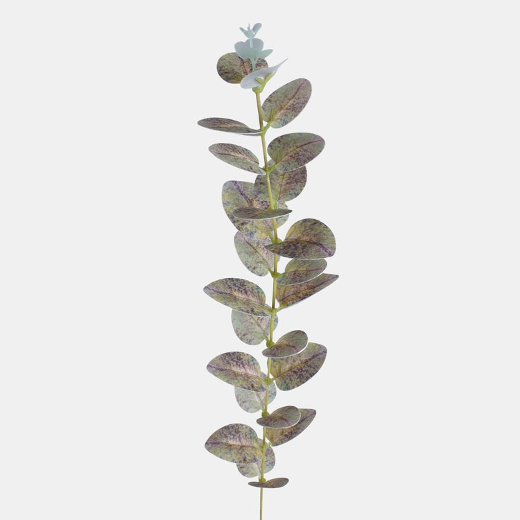 Harmaa eukalyptus teko-oksi 51 cm - Tekokukat