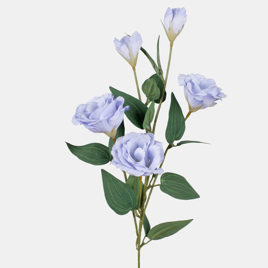 Sinine eustoma kunstlill 70 cm - Kunstlilled