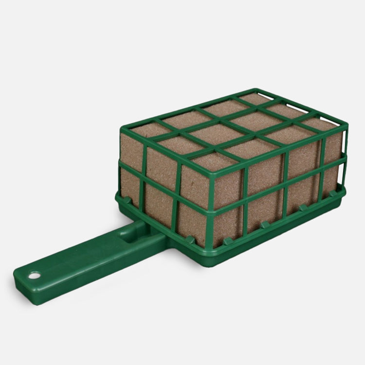 Kuivakukka-asetelmapidike 29 cm - Tekokukat