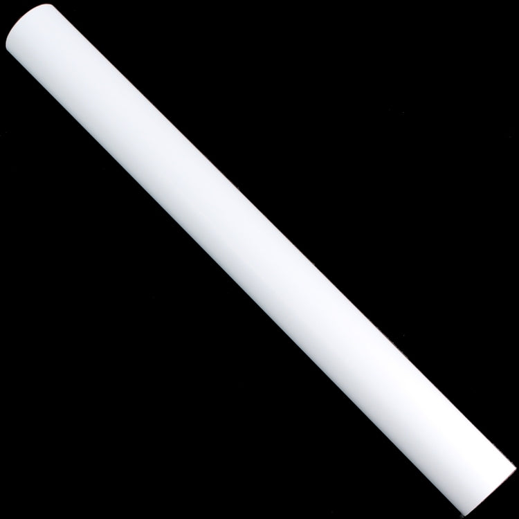 Valkoinen satiinifolio 50 cm x 820 cm - Tekokukat