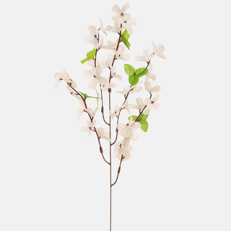 Kermanvärinen forsytia tekokukkaoksa 51 cm - Tekokukat