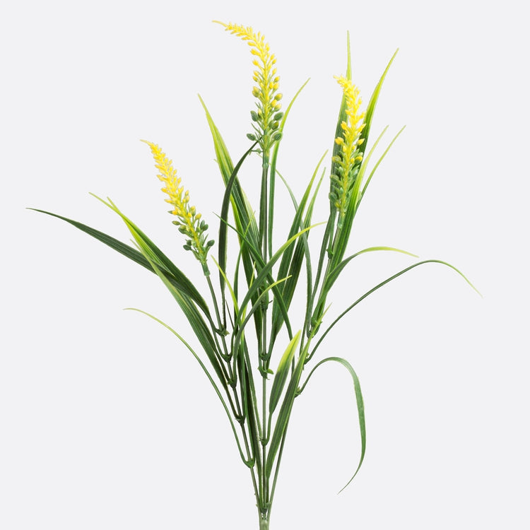Tekokasvin oksa vihreä-keltainen 68 cm - Tekokukat
