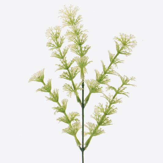Vaaleanvihreä galium teko-oksa 33 cm - Tekokukat