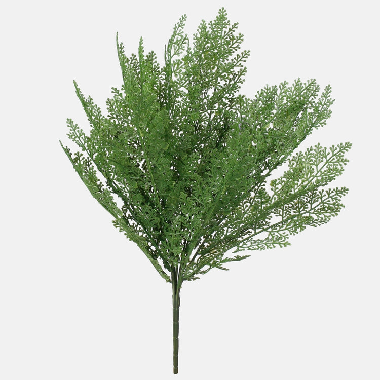 Vaaleanvihreä davallia-saniainen tekokasvin oksa 46 cm - Tekokukat